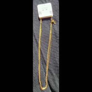 Atolea Gold Layered Necklace